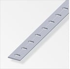Плоска перфорирана щанга Alfer 23013 / 23.5х2мм / 1м