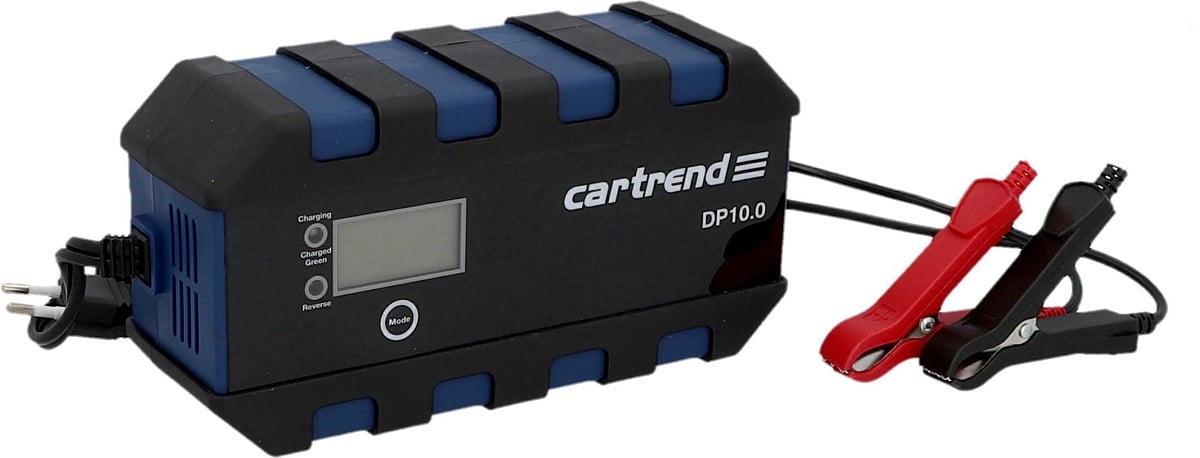 Дигитално зарядно устройство DP10.0 - 12V 2A/10A + 24V/5A