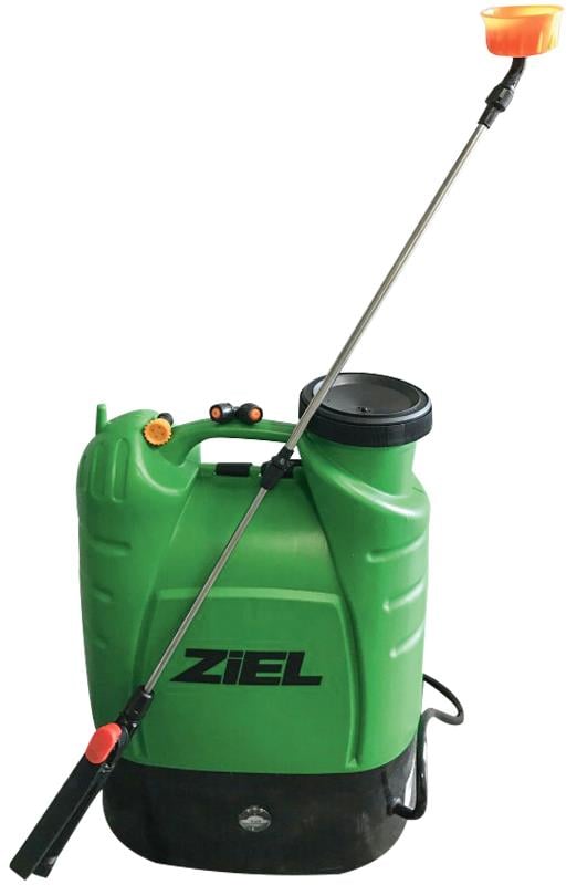 Пръскачка с батерия и зарядно Ziel 12V/8Ah 16л