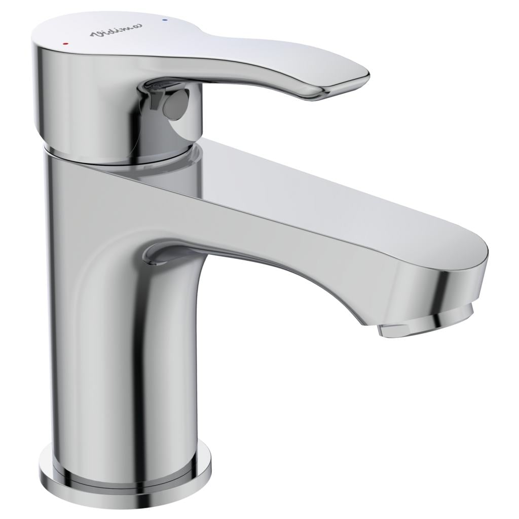Смесител за умивалник с Click изпразнител Vidima Seva S BC384AA хром