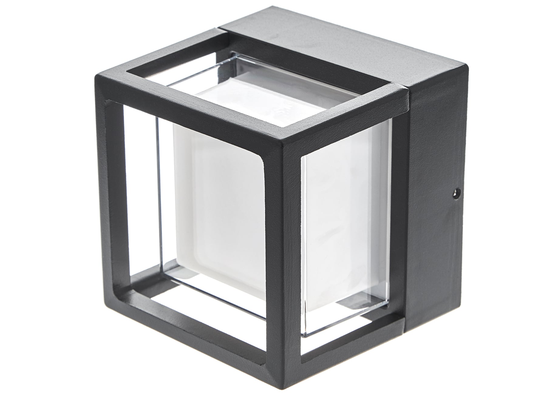 LED градинско осветително тяло EL 2115 BK / 6W IP44
