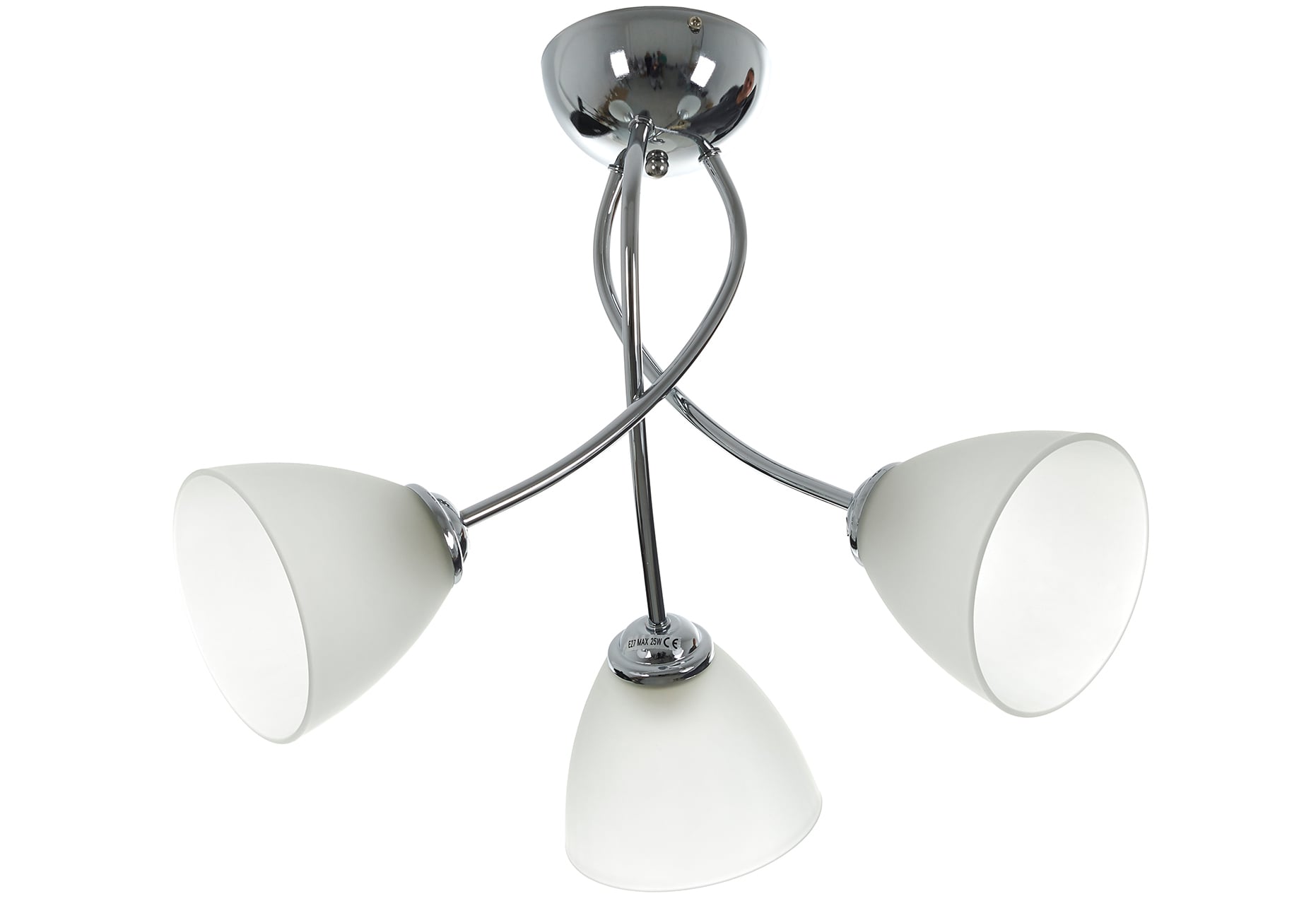 Полилей EL 1961/3 CH Е27 3x40W