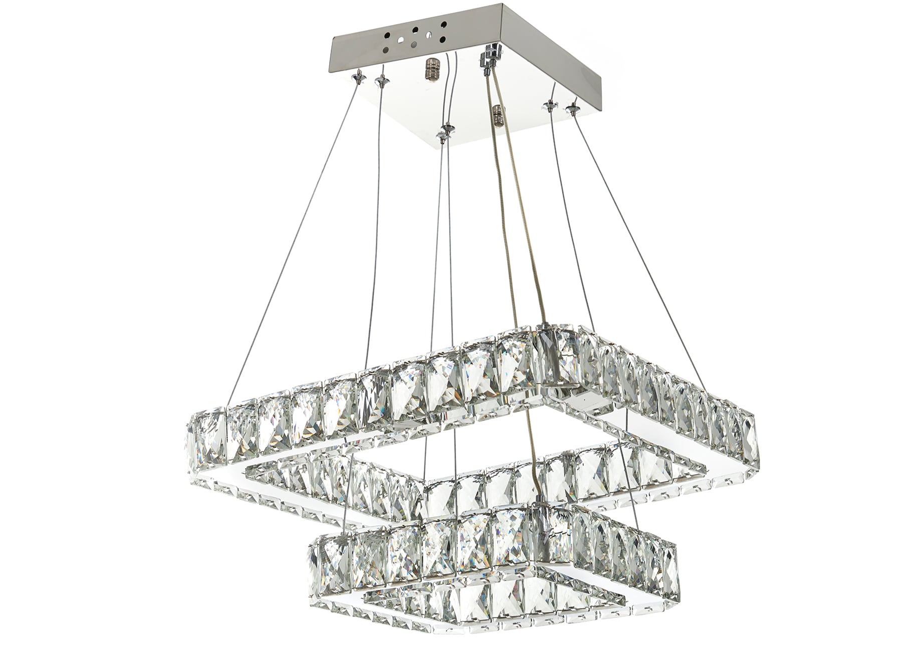LED полилей EL 2048/44W хром