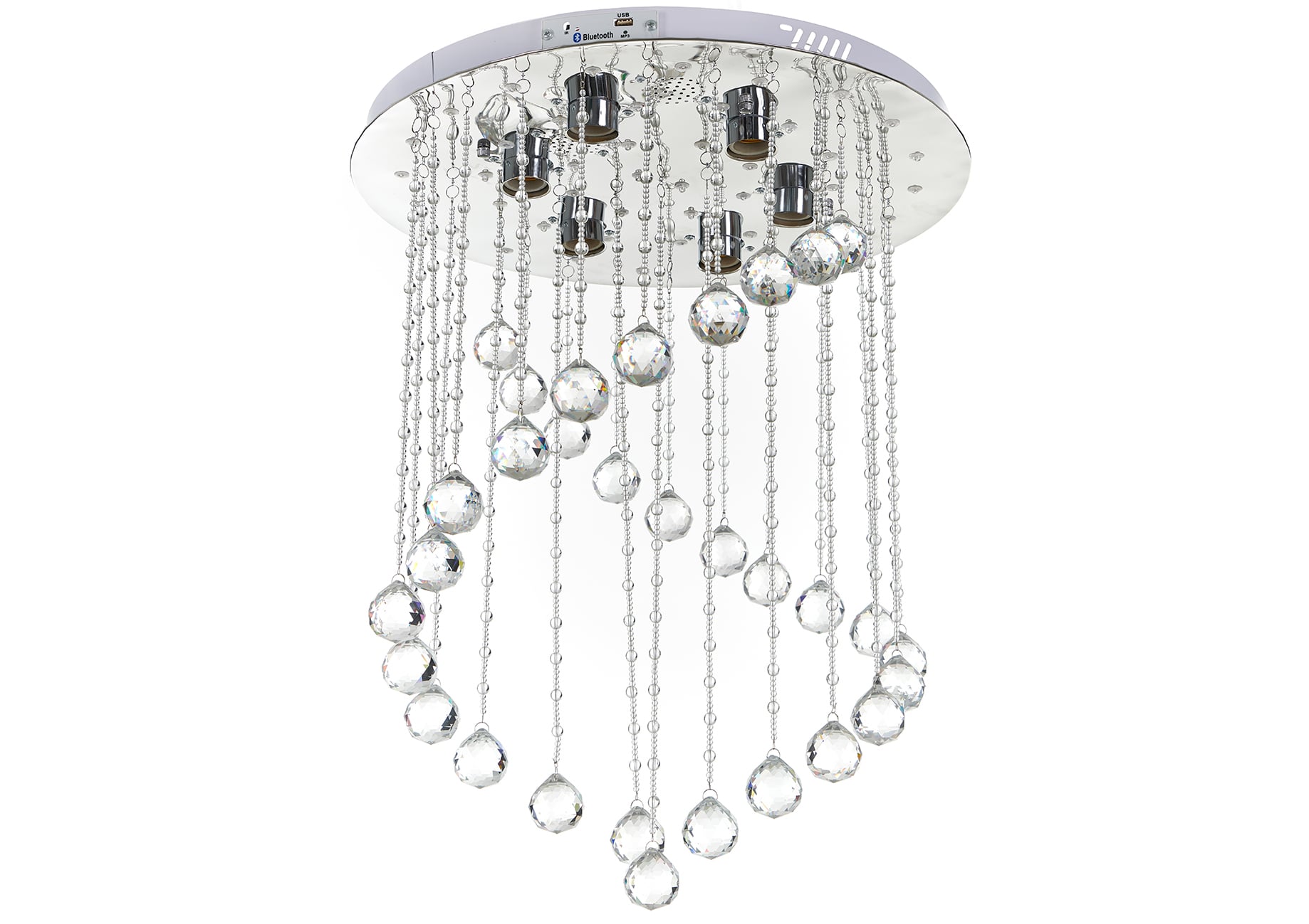 LED полилей EL 2136/50  CH хром