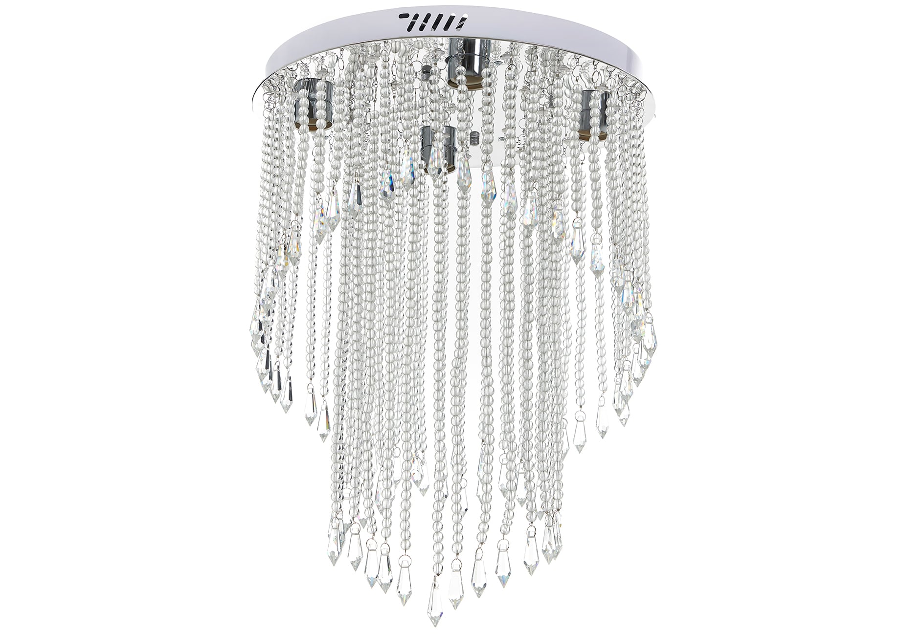 LED плафон EL 2141/40 CH хром