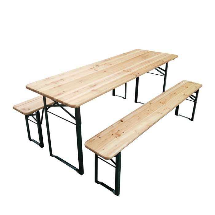 Сгъваем бирен сет My Garden TLW002 / 200x60см
