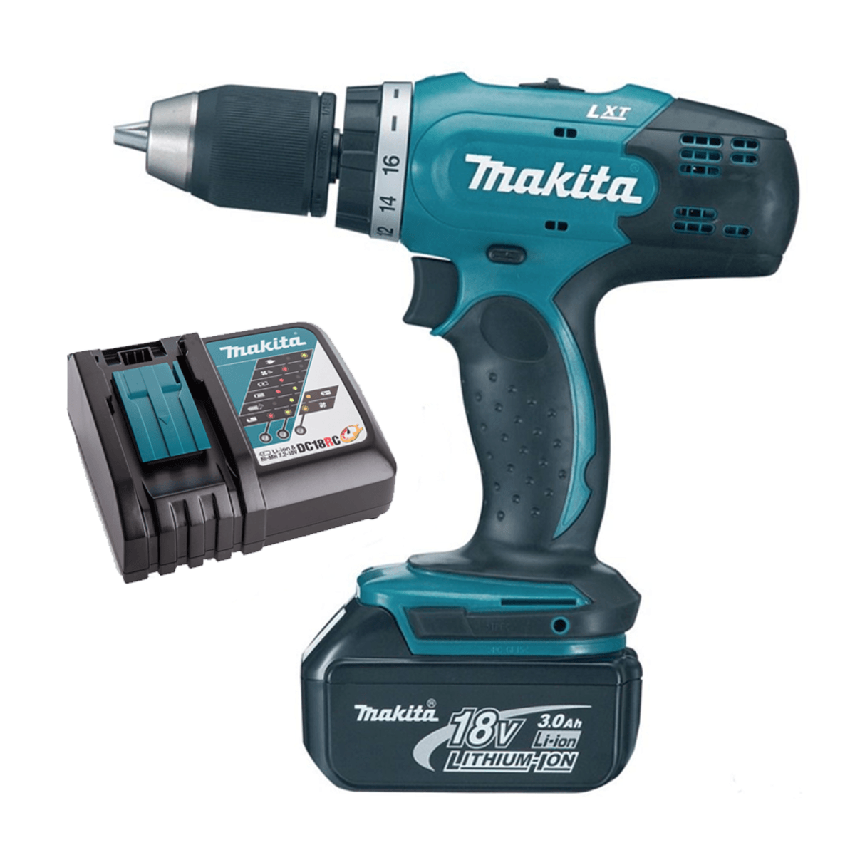 Акумулаторен винтоверт Makita DDF453RFX7 18V / 1х3Аh