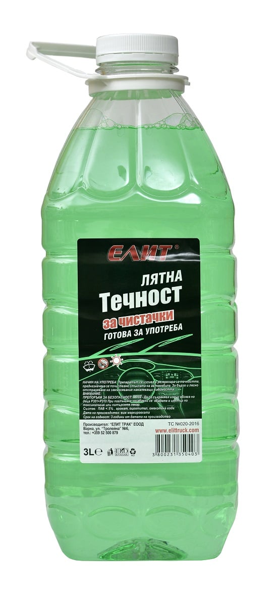 Лятна течност за чистачки 3л
