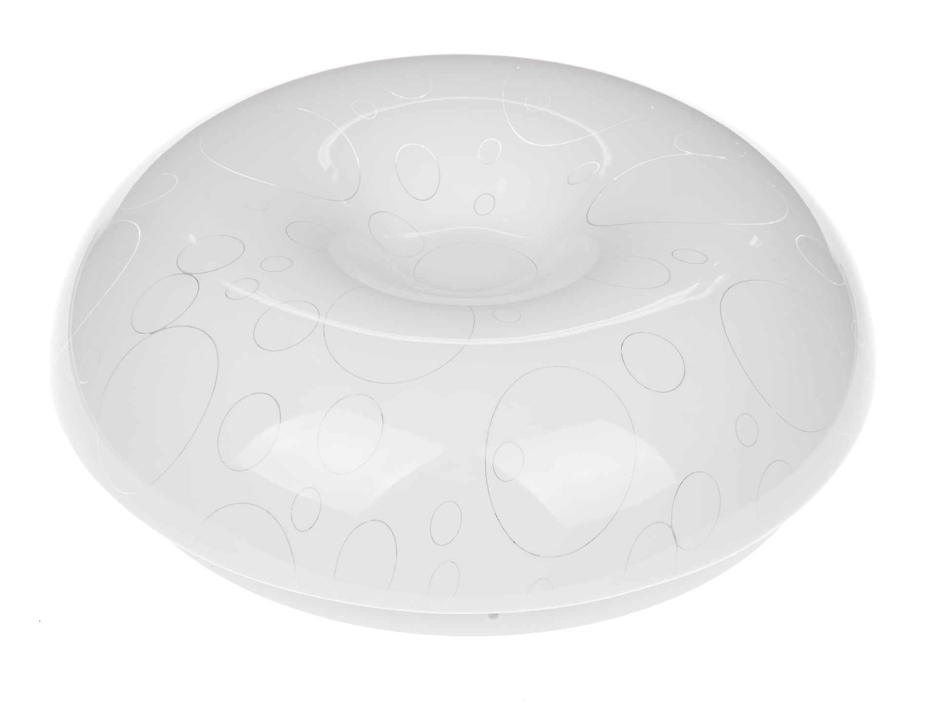 LED декоративна плафониера 12W 2700K