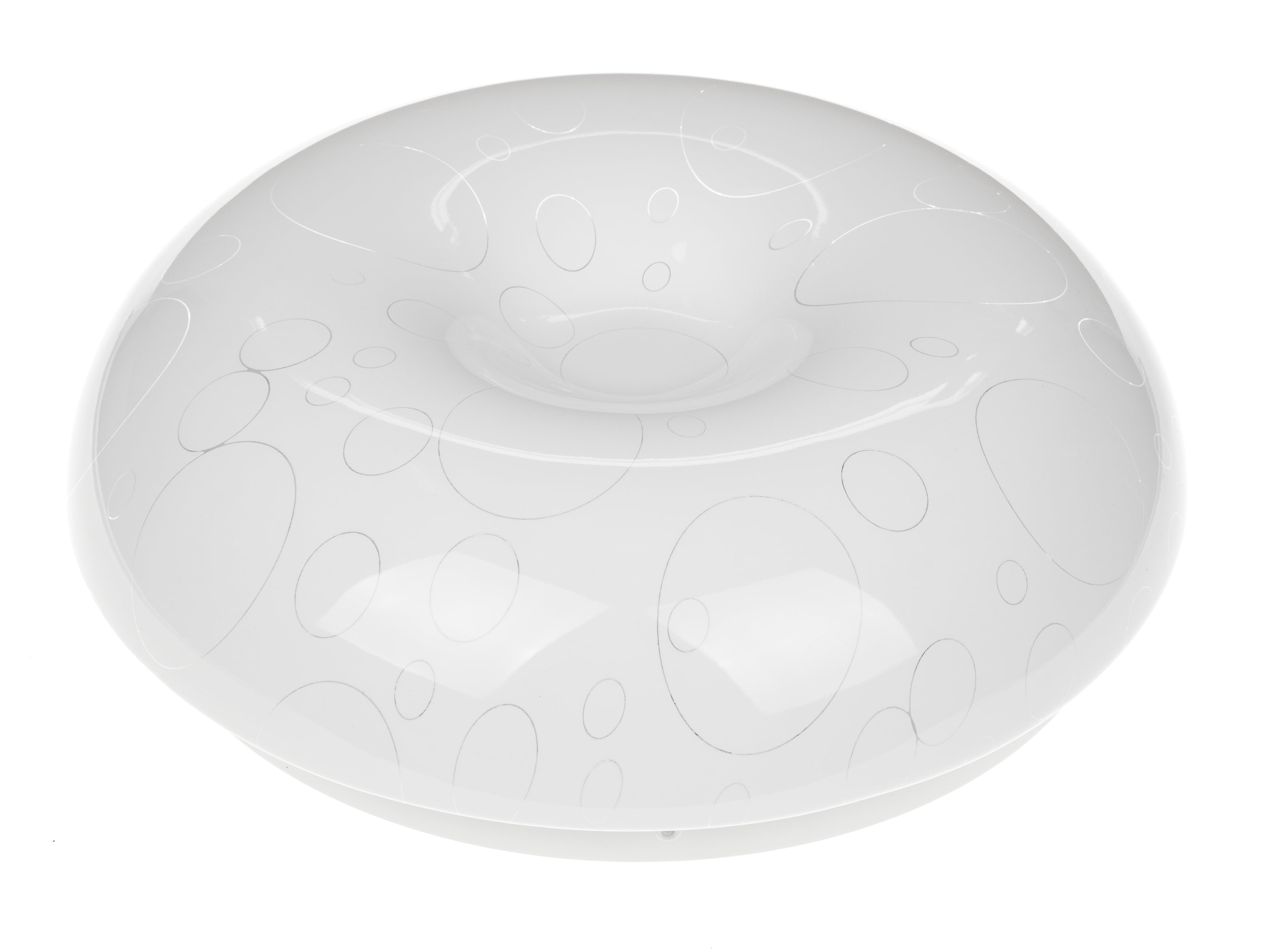 LED декоративна плафониера 12W 2700K