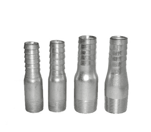 Скосен метален накрайник за маркуч с резба 1 1/4“