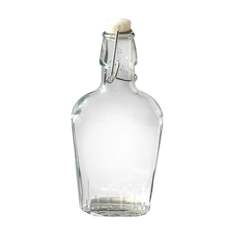 Бутилка WB-12265 плоска 250ml 