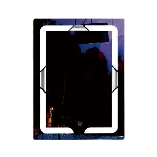 Огледало за баня с LED осветление Макена 101 / 60x80см