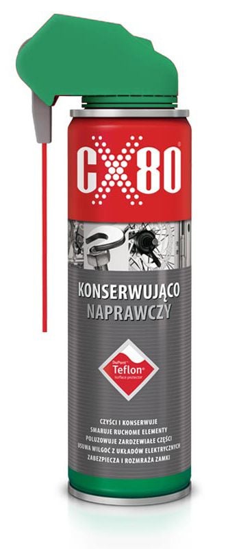 Многофункционална смазка с Teflon® CX80 Teflon Duo-Spray 500ml 