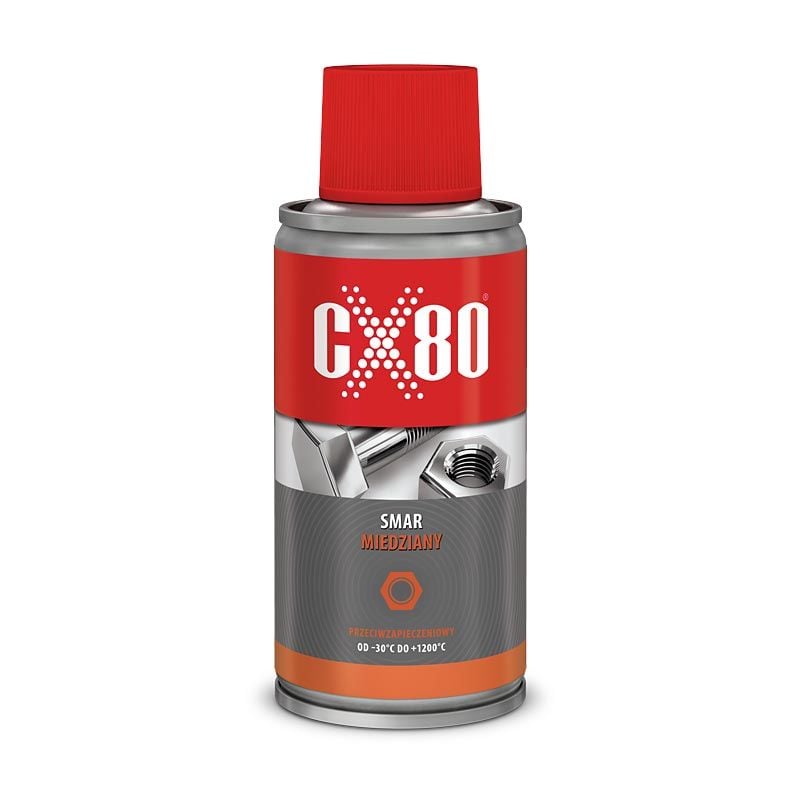 Високотемпературна медна грес CX80 Copper Grease 150ml