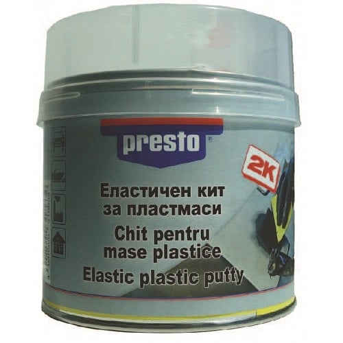 Еластичен кит за пластмаса Presto 250г