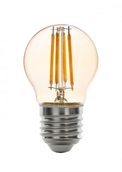 LED крушка filament UltraLux E27 4W 2500K 