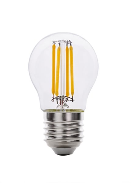 LED крушка filament UltraLux E27 4W 4200K