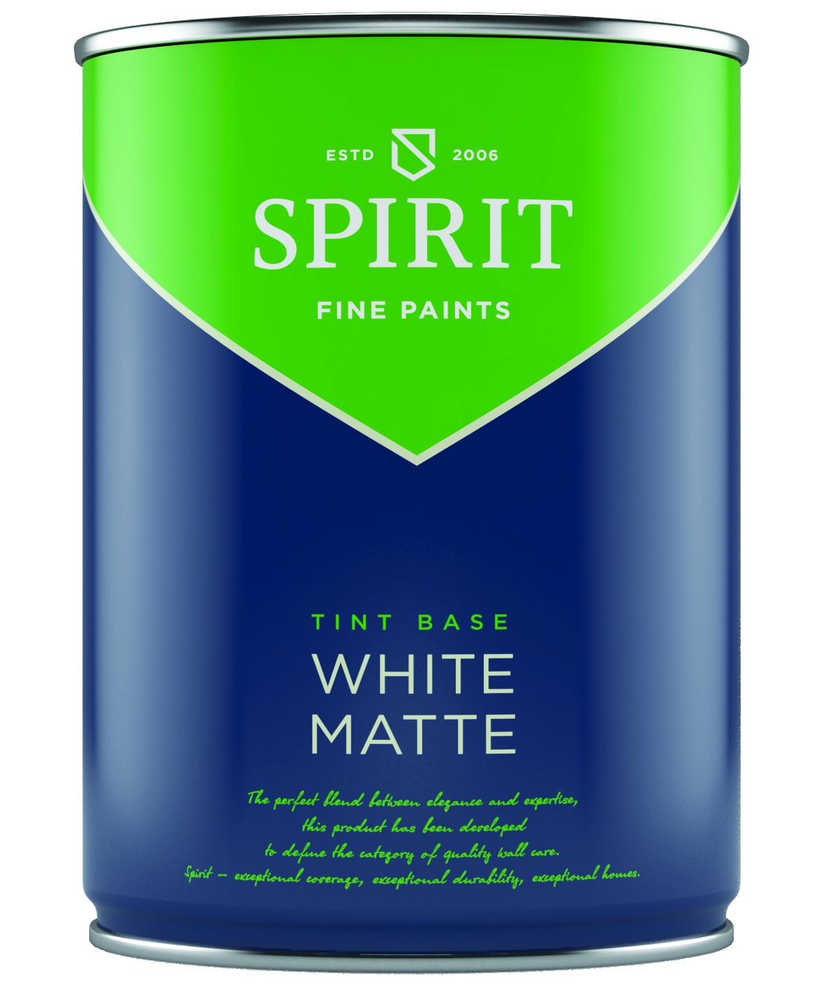 База за тониране Spirit Tint Base White Matte 1л