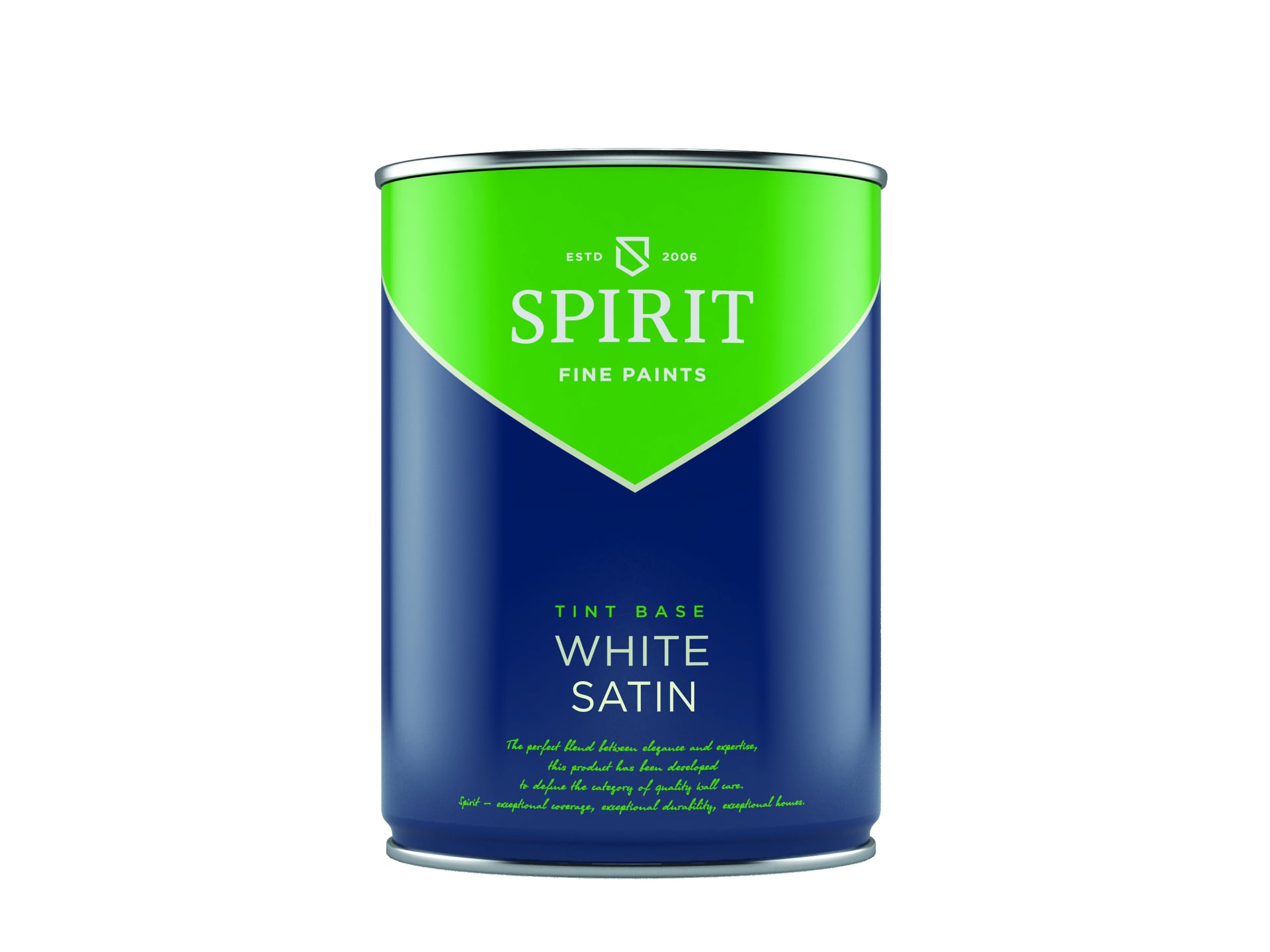 База за тониране Spirit Tint Base White Satin 5л