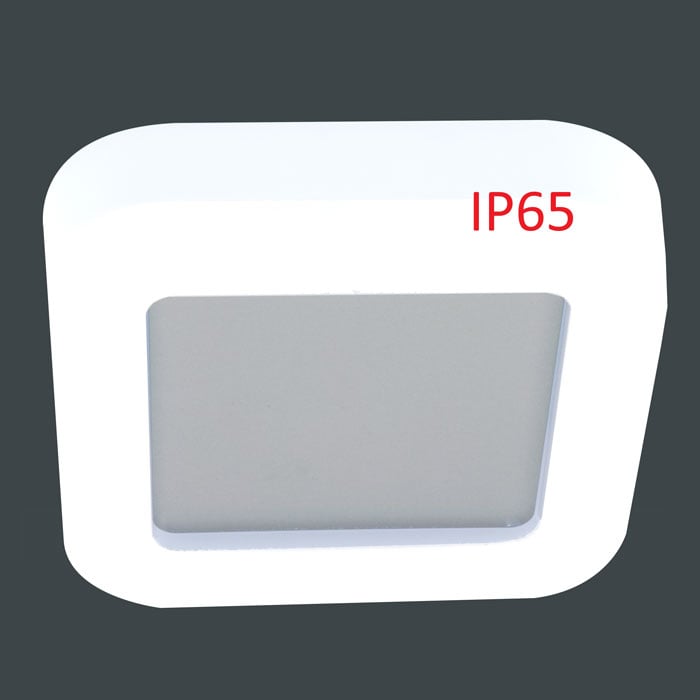 LED панел външен квадрат 15W 4000K IP65 