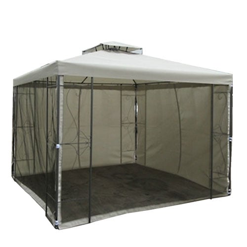 Метален павилион My Garden TLC150-A Taupe 3x3m 