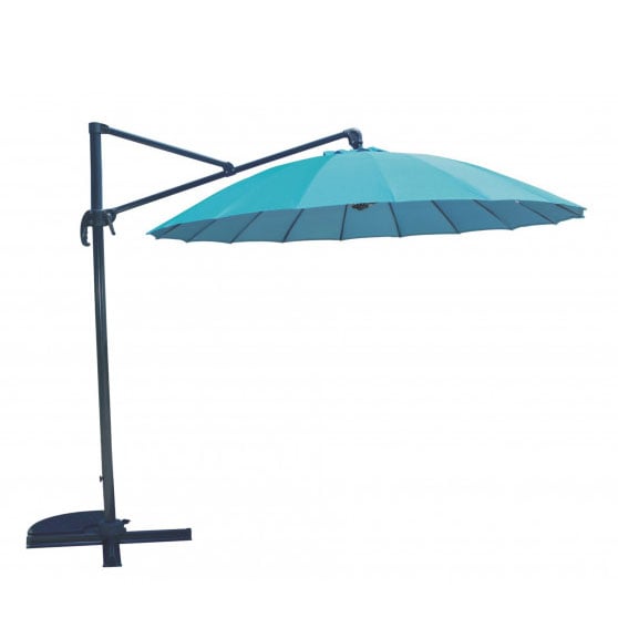 Градински чадър от фибростъкло My Garden Mini Roma TLB022-F-18R / 300см
