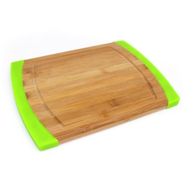 Дъска за рязане бамбук Muhler MR-1638BS 27x20x1.5cm зелен