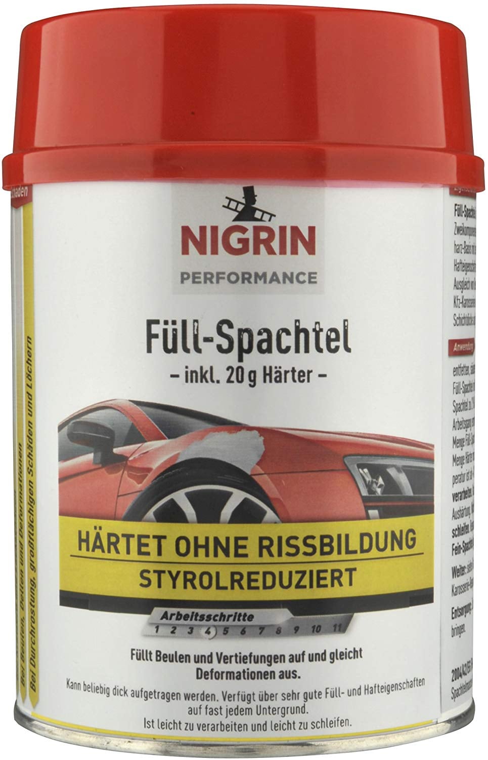 Препарат за запълване Nigrin Full-Spachtel 1кг 
