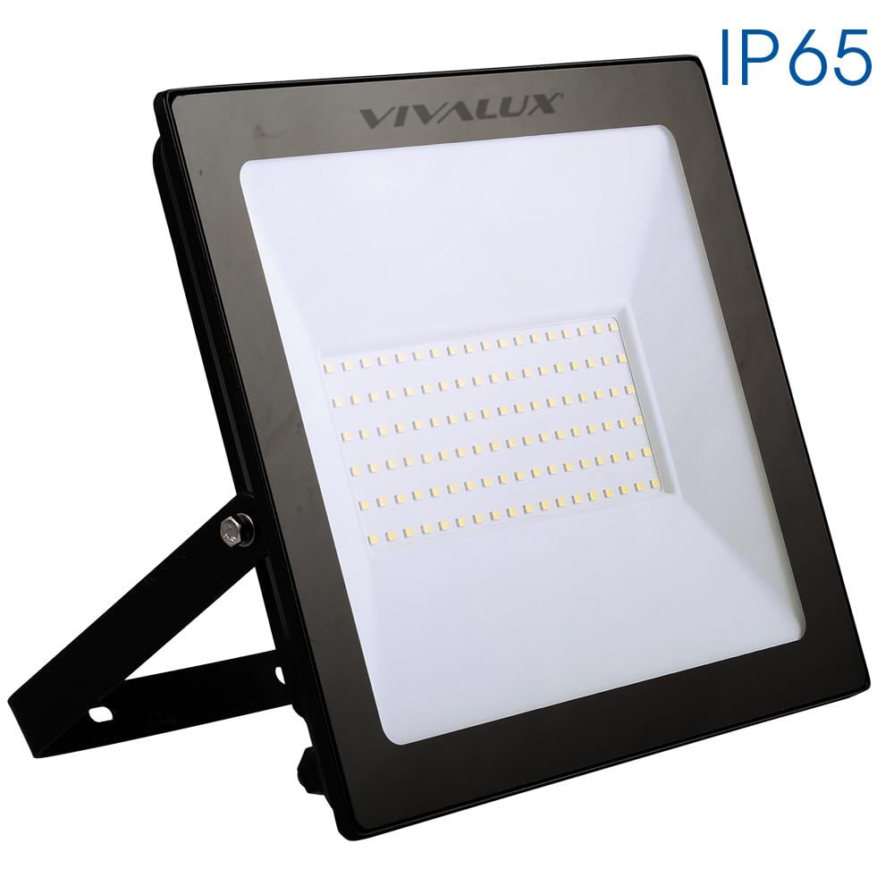 LED прожектор Vivalux Trend 100W/B 4000K IP65 алуминий