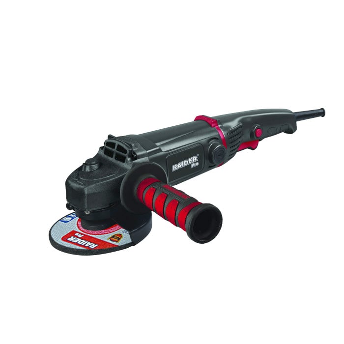 Ъглошлайф Raider RDP-AG63 Black edition 125mm / 1200W 