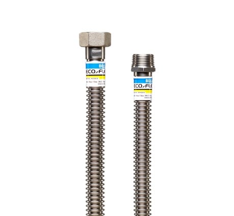 Гофрирана тръба AISI 304 Super DN12 1/2" FM 60см