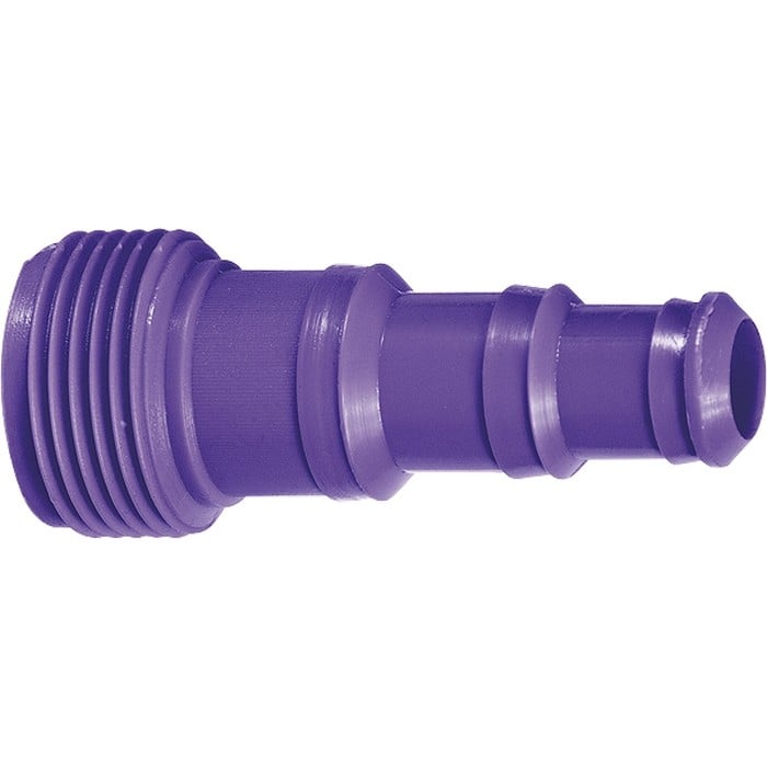 Адаптор за маркуч 1/2"-3/4" мъжка резба 3/4"