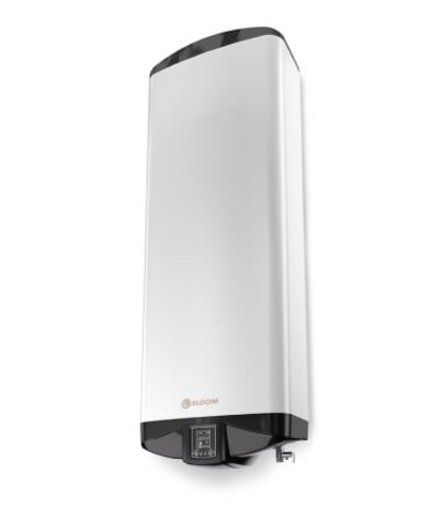 Плосък бойлер за универсален монтаж Елдом Galant DU100 80л / 2.1+1.2 Kw