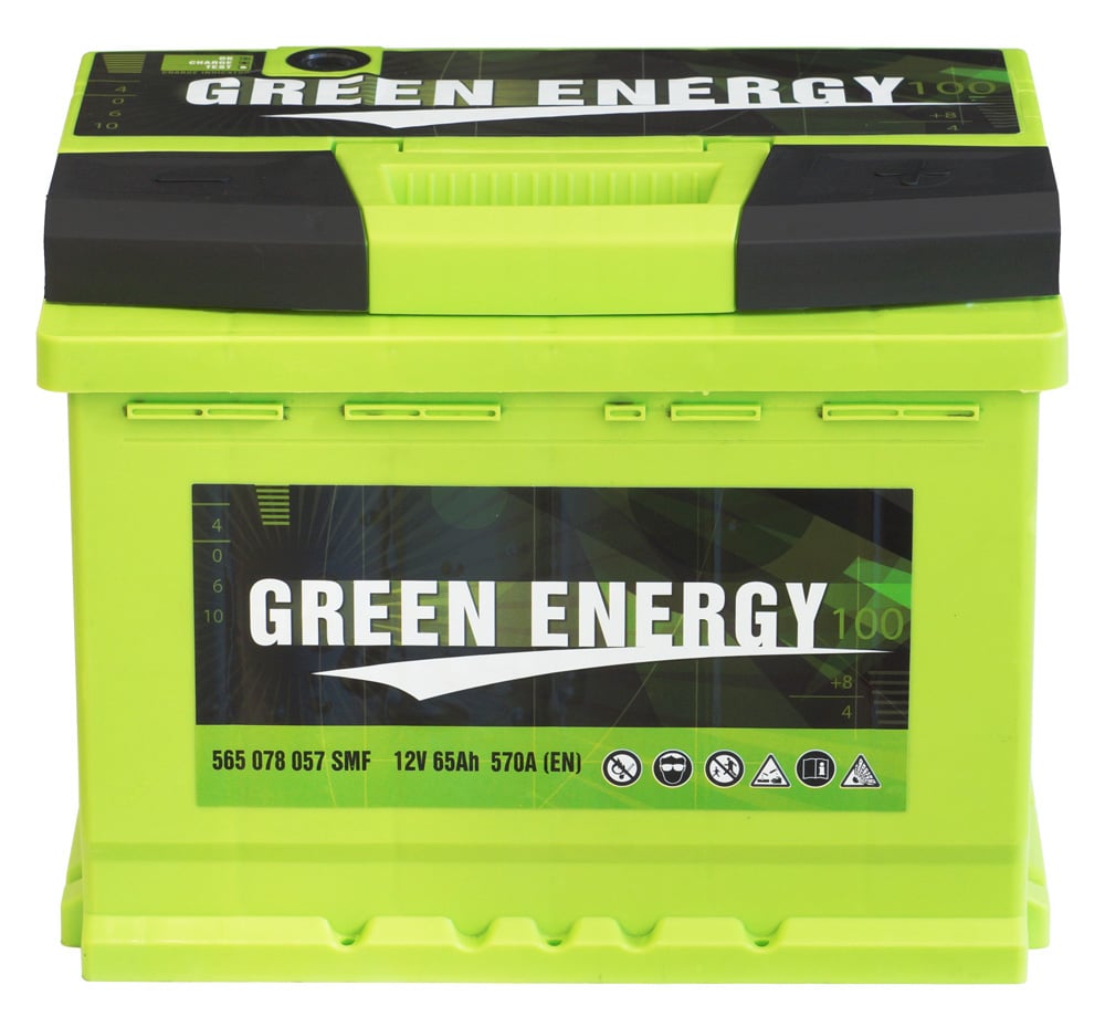 Стартерен акумулатор Green Energy 65Ah / 12V