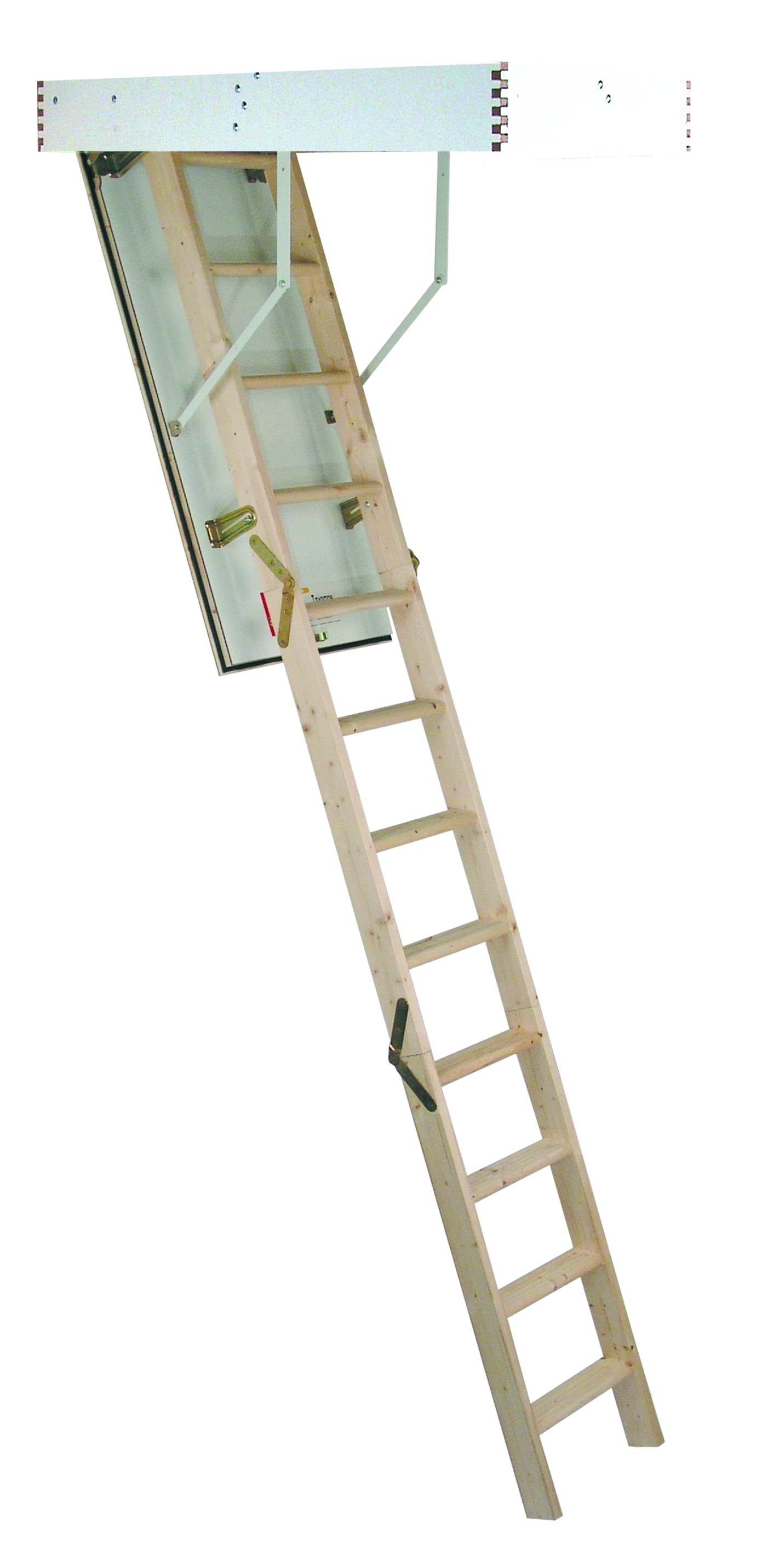Сгъваема таванска стълба Minka MC Step Thermo / светъл отвор 120х70см / 280см