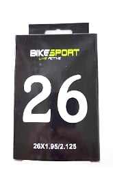 Вътрешна гума Bikesport 26*1.95/2.15