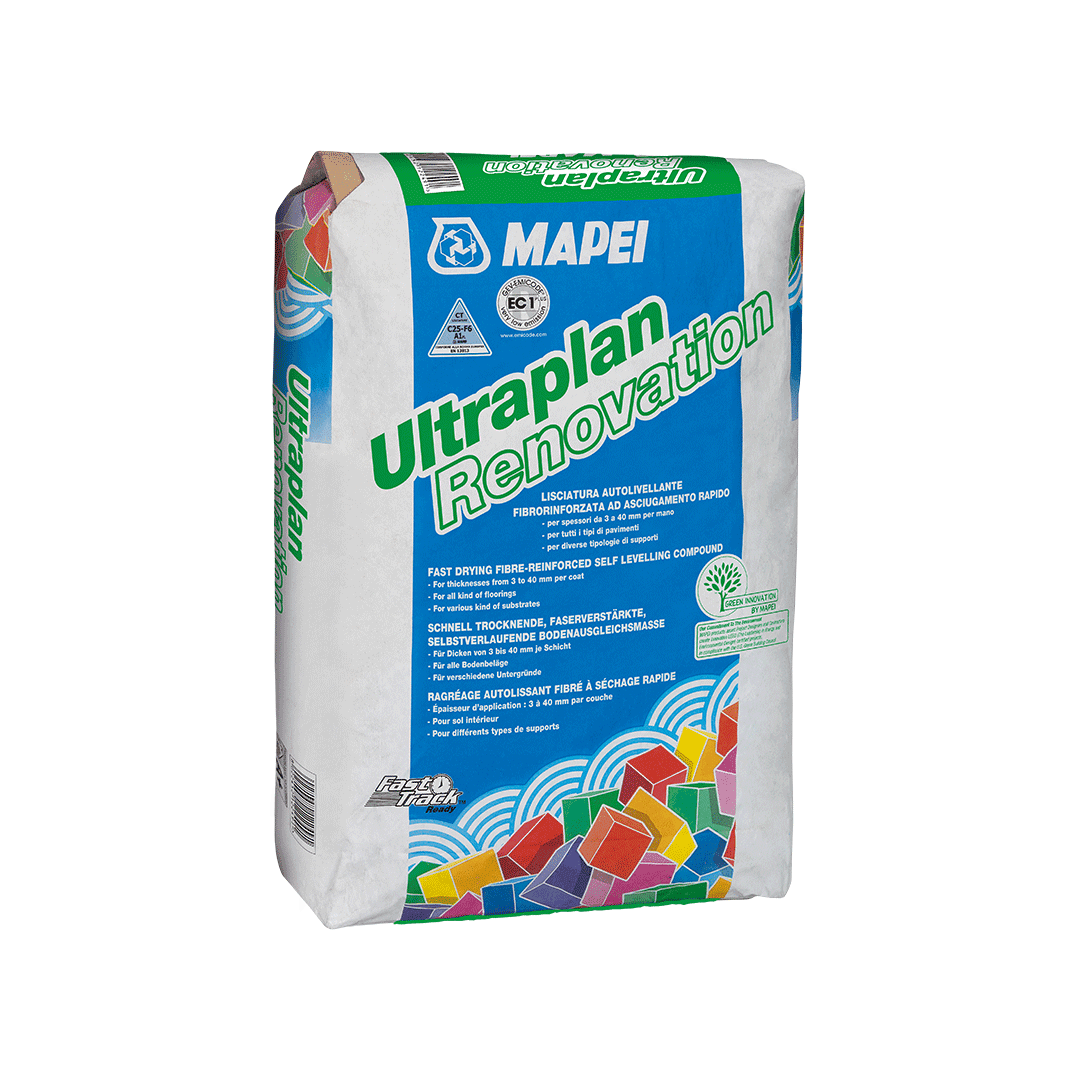 Самонивелираща подова замазка Mapei Ultraplan Renovation