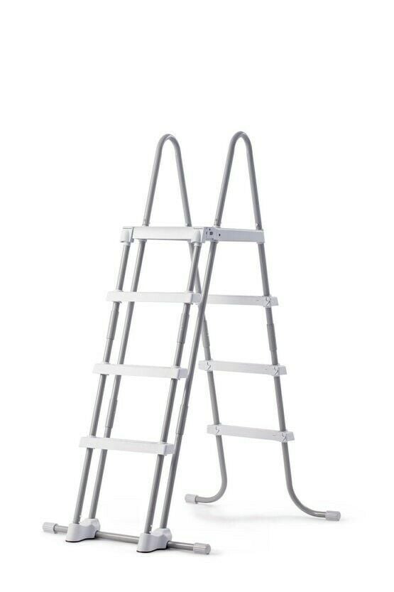 Стълба за басейн със сваляеми стъпала Intex Deluxe 28077 / 132см