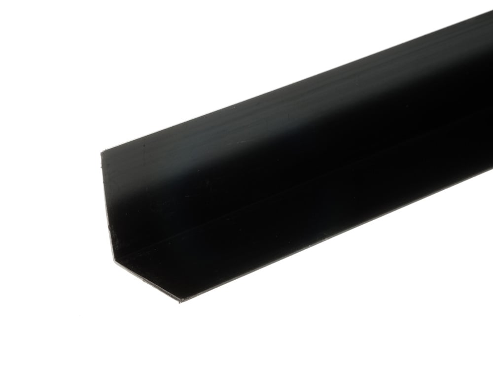 PVC V-профил Salag 40х40мм черен 2.9 м