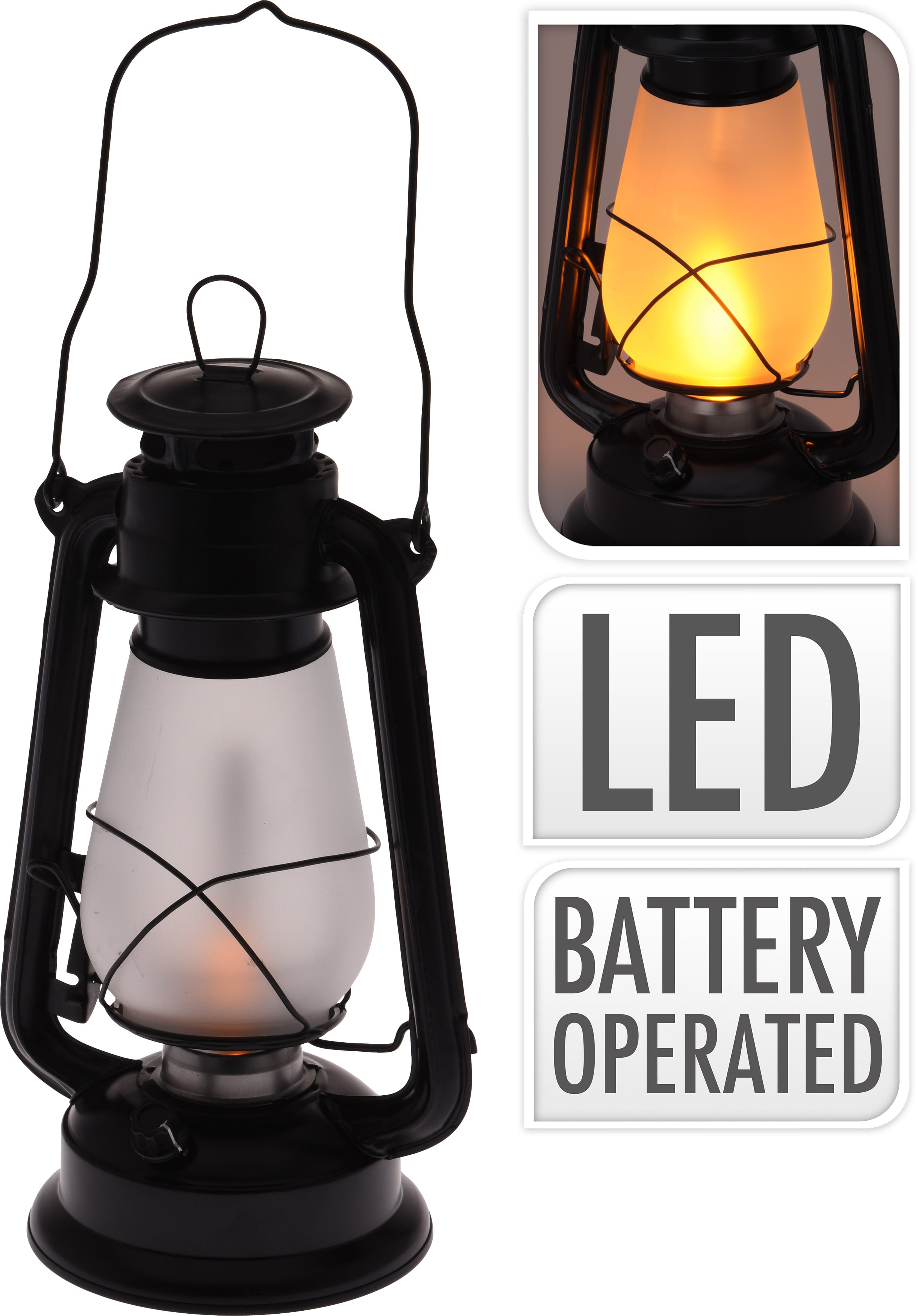 LED фенер за закачване 30см CW9000060
