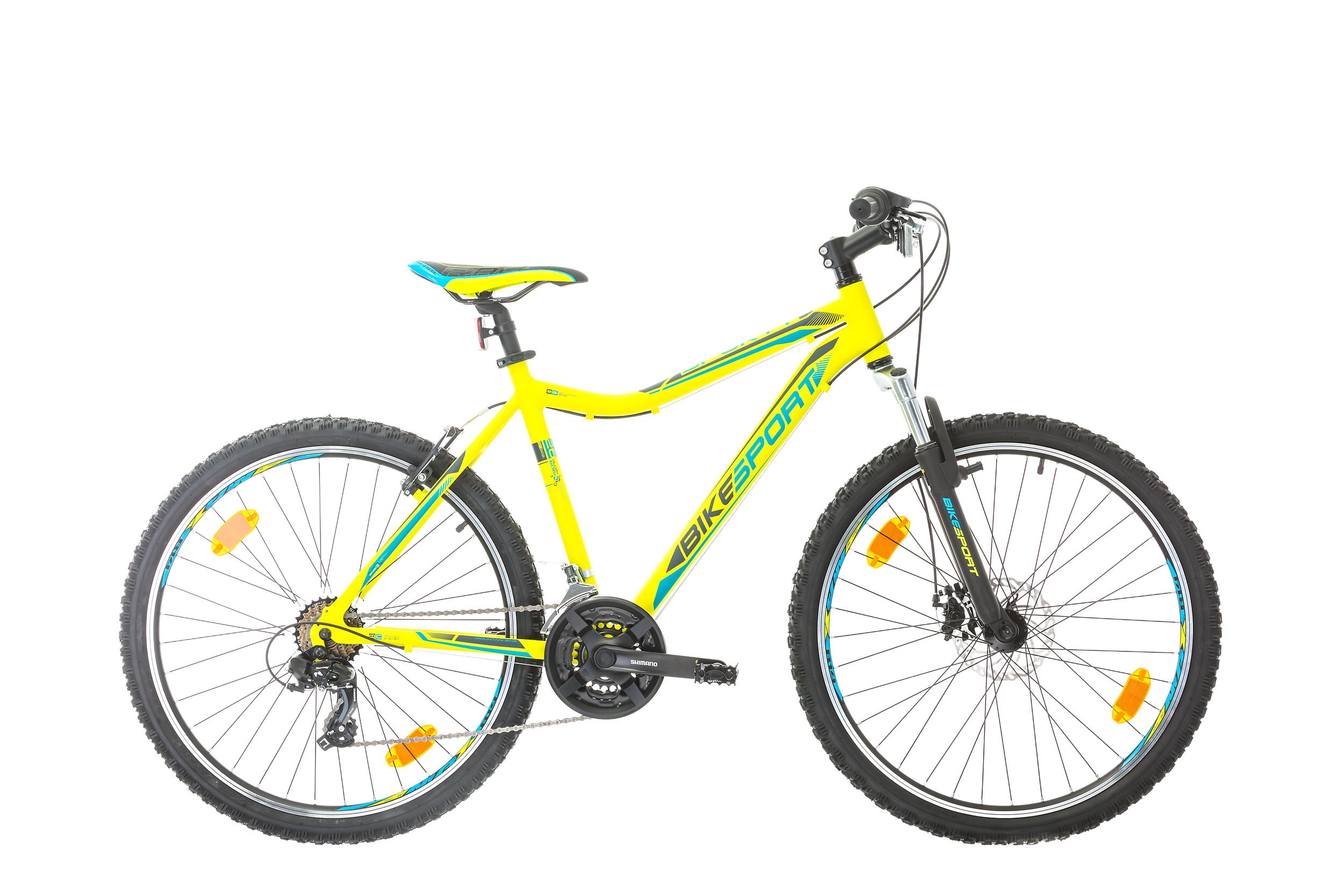 Велосипед Sporty 26" x 48 зелен мат