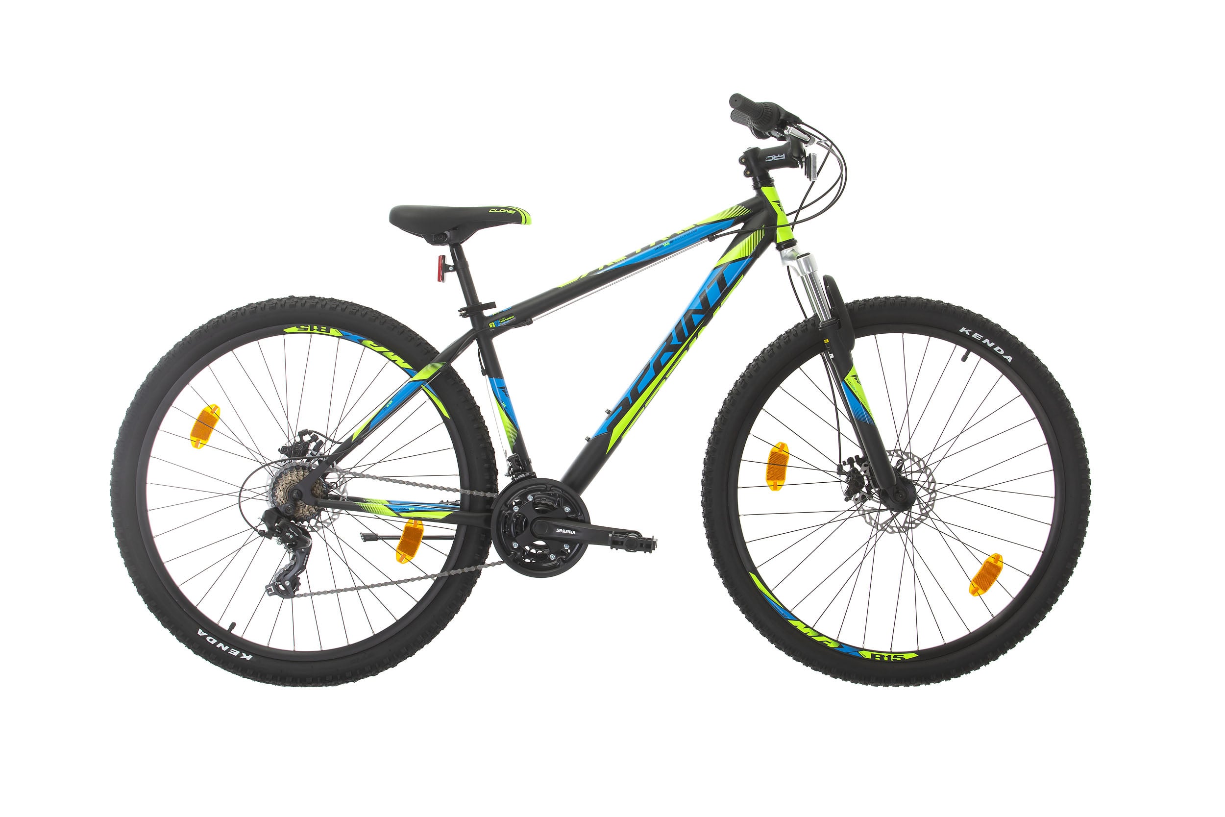 Велосипед SPRINT ACTIVE 29" x 430 - черен мат