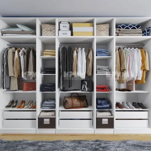 Система за спалня / гардероб 4 Dress 3200 / 505 / 2410 мм