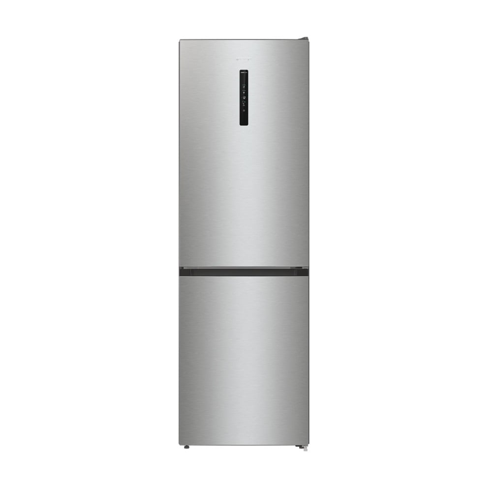 Комбиниран хладилник с фризер Gorenje NRK6192AXL4 / 320л 
