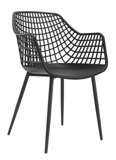 Стол Horecano Tokyo HC-42398 / 56х57х84cm черен  