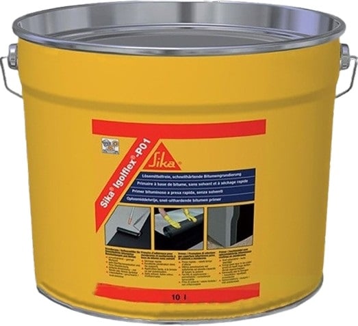 Битумен грунд Sika Igolflex P-01 / 10л
