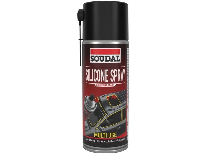Технически силиконов спрей Soudal 400мл