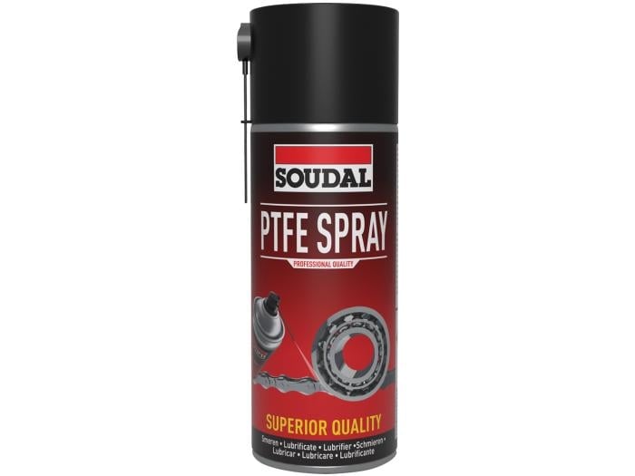 Тефлонов спрей PTFE Soudal 400мл