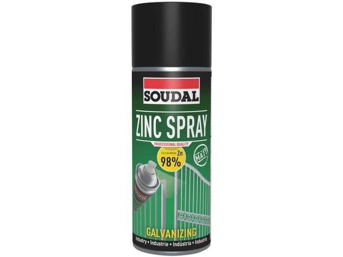 Цинков технически спрей Soudal 400мл
